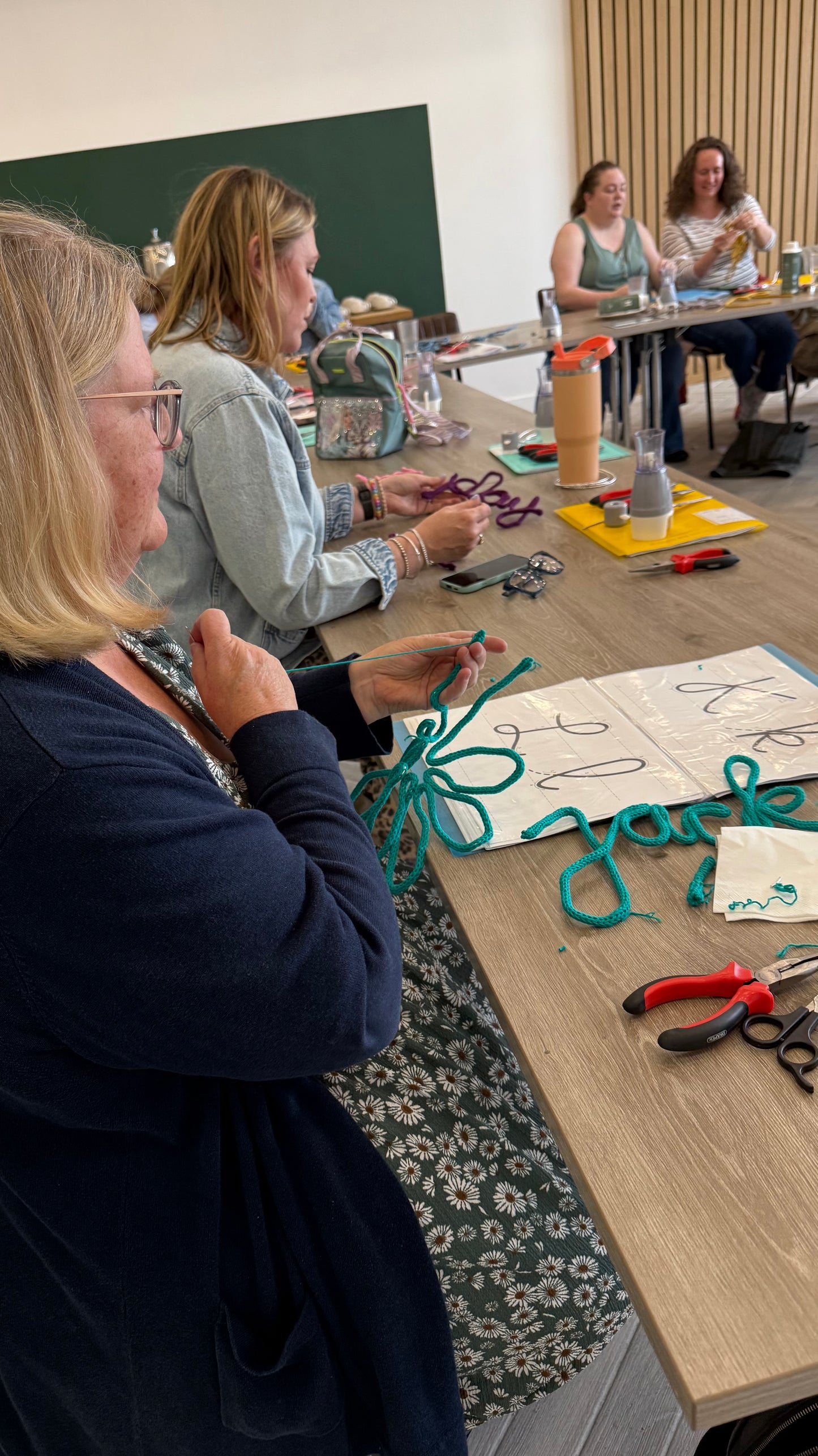 Knitted Wire Workshop – Create Your Own Knitted Wire Word