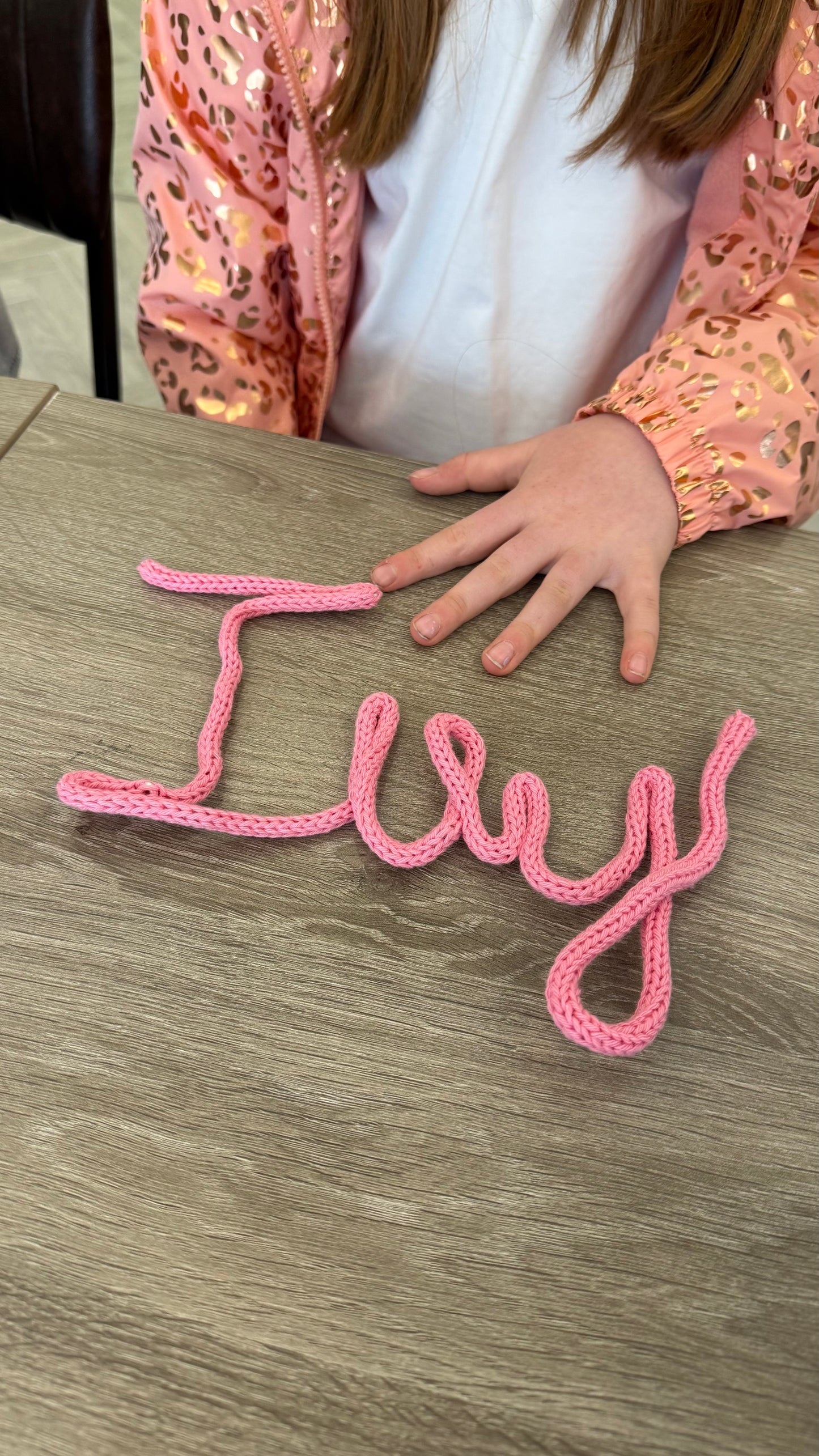 Knitted Wire Workshop – Create Your Own Knitted Wire Word