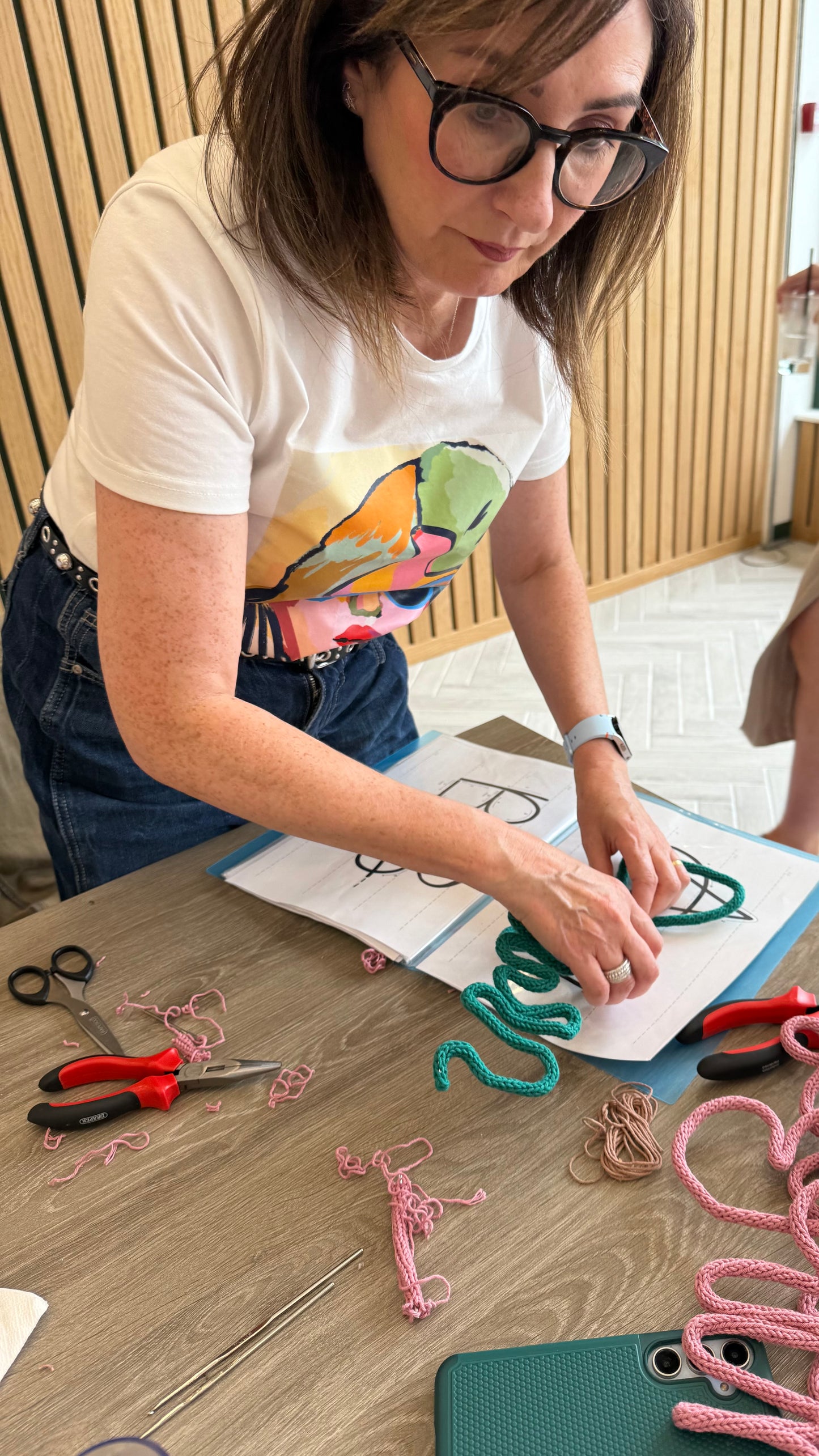 Knitted Wire Workshop – Create Your Own Knitted Wire Word