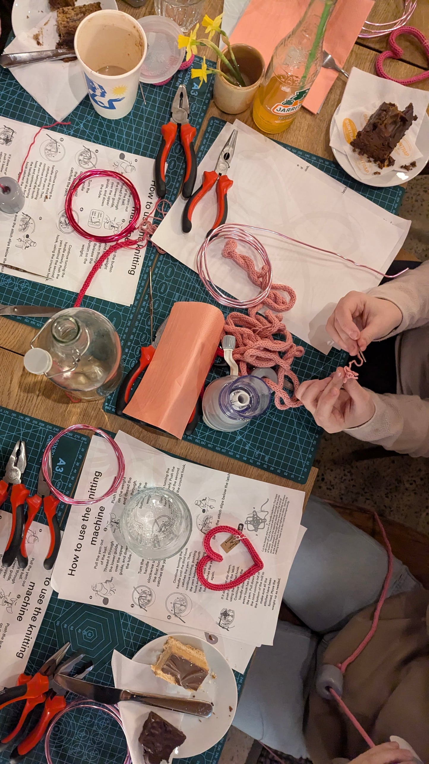 Knitted Wire Workshop – Create Your Own Knitted Wire Word