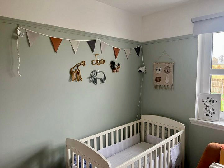 Handmade Lion Knitted Wire Wall Decor - Safari Theme Kid’s Nursery Decor