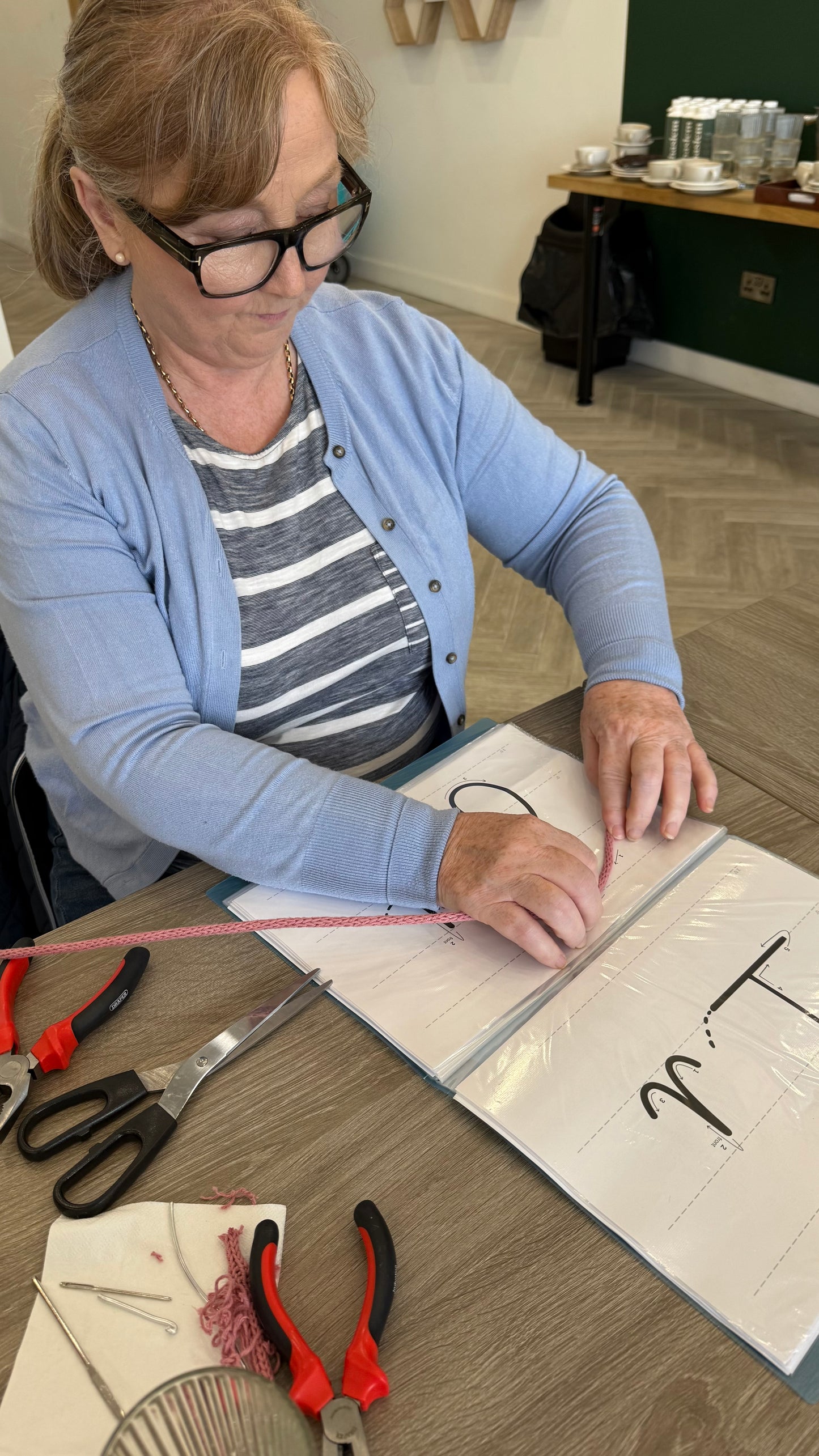 Knitted Wire Workshop – Create Your Own Knitted Wire Word