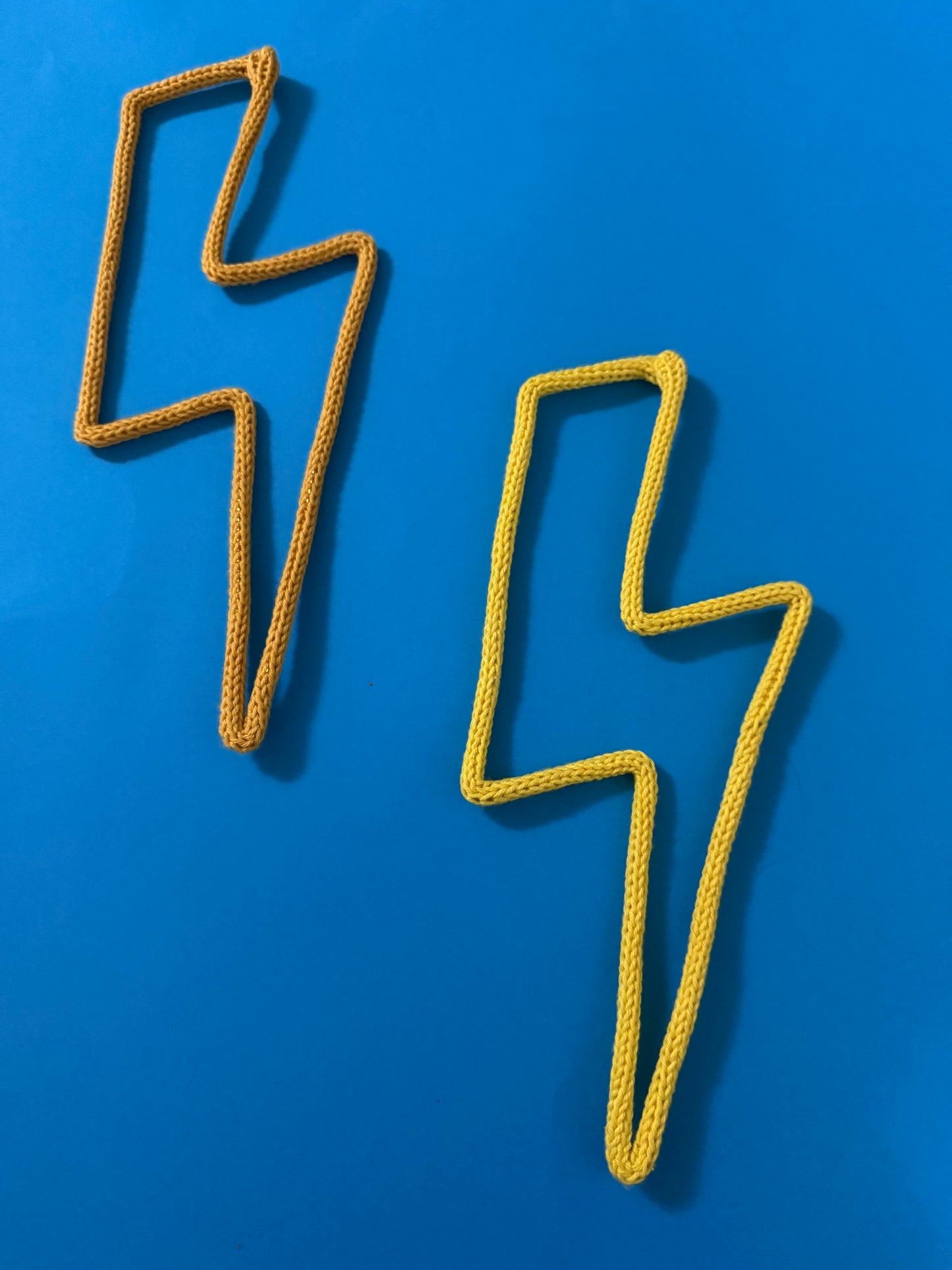 Handmade Lightning Kids Room Decor