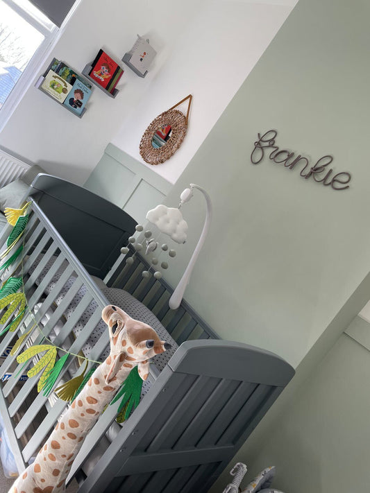 How to Care for Your Knitted Wire Nursery Décor