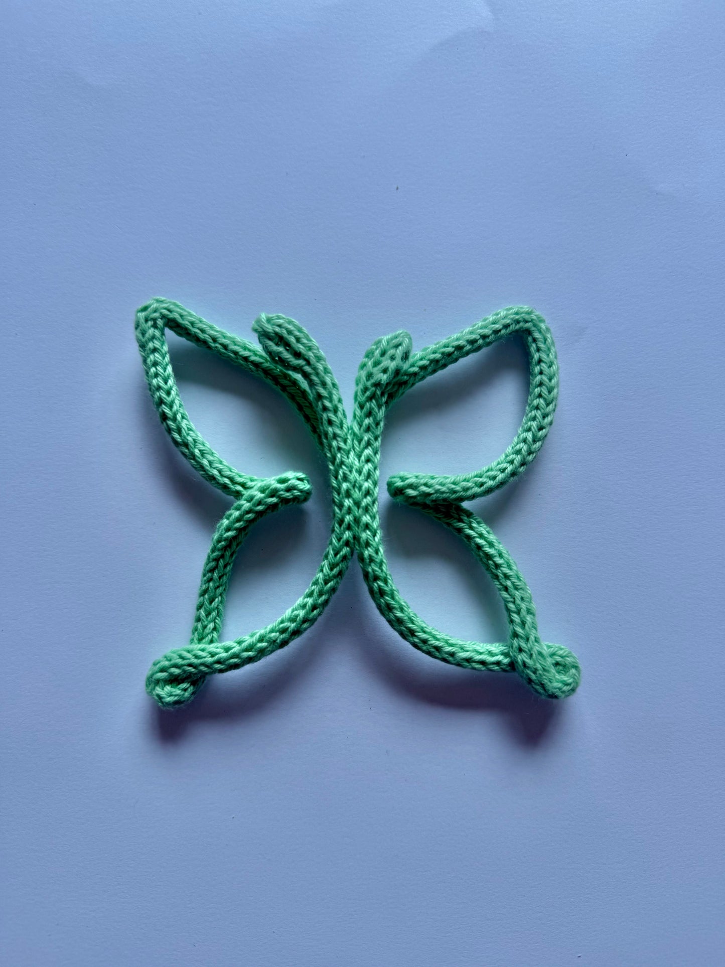 READY TO SHIP Butterfly Handmade Knitted Wire Wall Decor