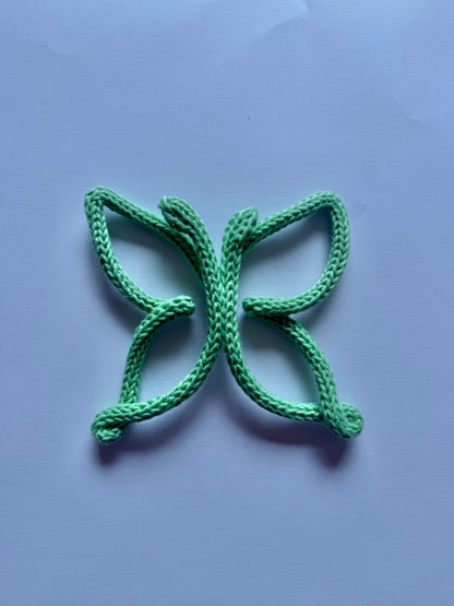 READY TO SHIP Butterfly Handmade Knitted Wire Wall Decor