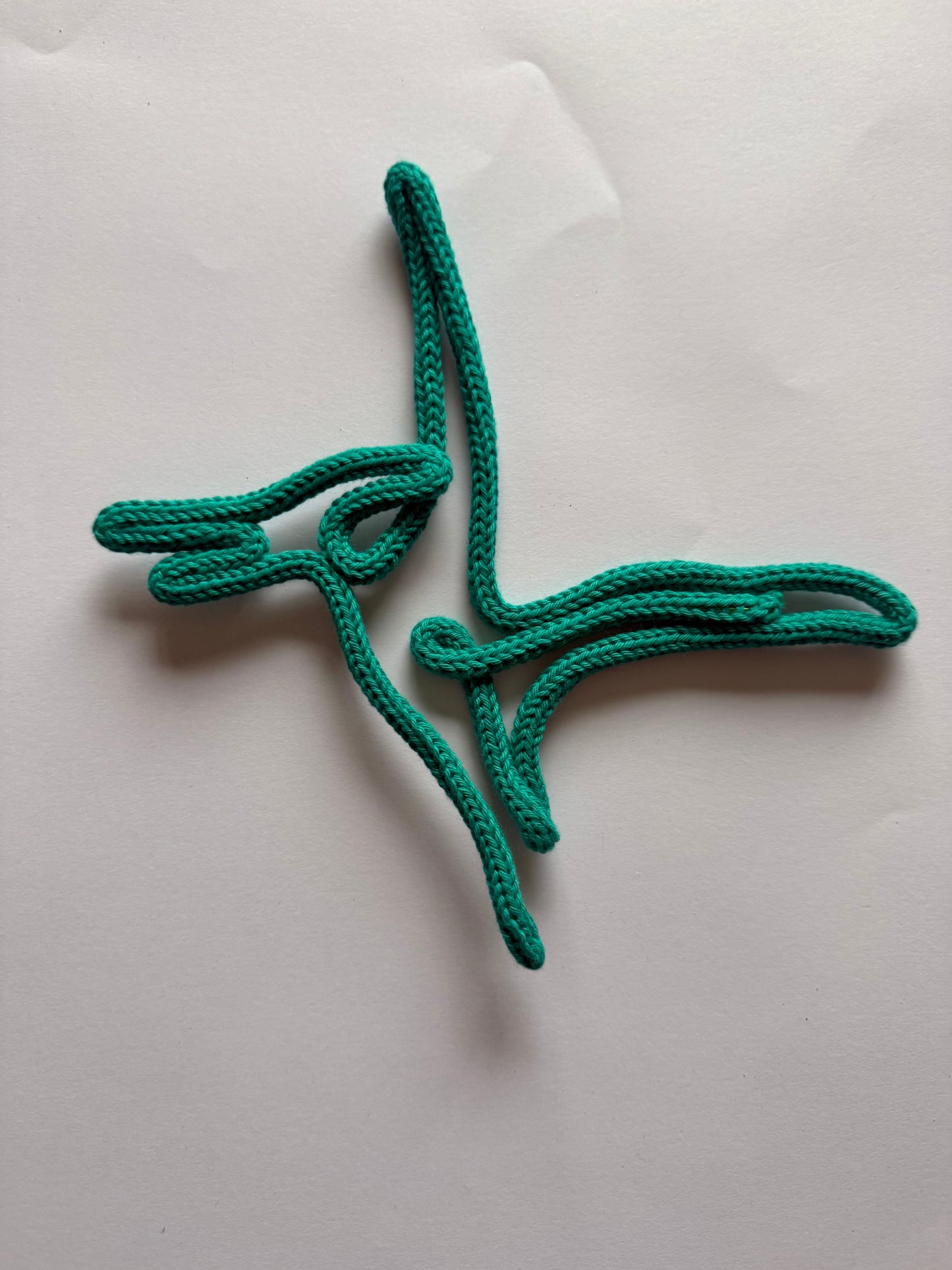 READY TO SHIP Handmade Dinosaur/Knitted Wire Wall Art - Dinosaur Theme Kid’s Decor
