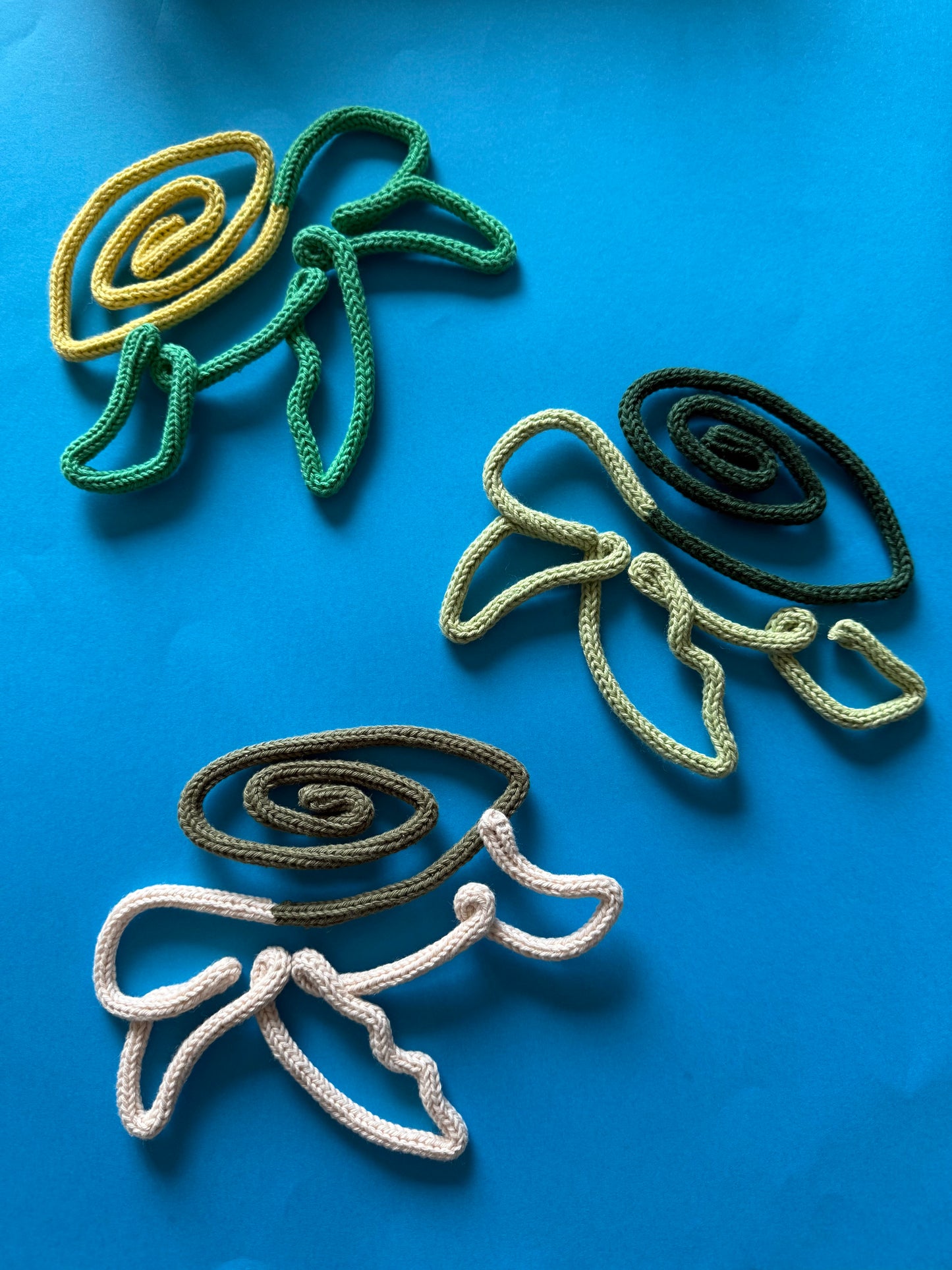 Knitted Wire Turtle | Beach Kids Room Decor | Under the Sea Wall Art