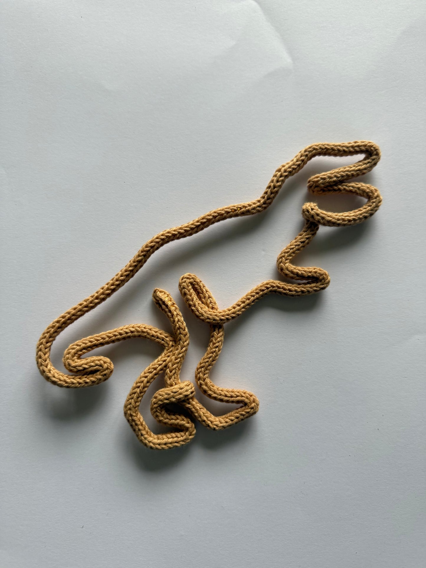 READY TO SHIP Handmade Dinosaur/Knitted Wire Wall Art - Dinosaur Theme Kid’s Decor