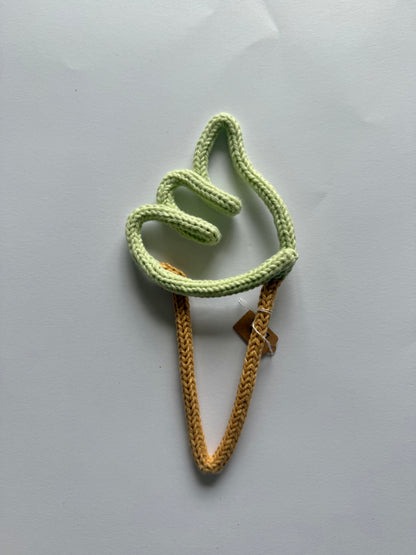 READY TO SHIP Handmade Ice Cream Custom Knitted Wire Art - Summer Theme Kid’s & Nursery Decor
