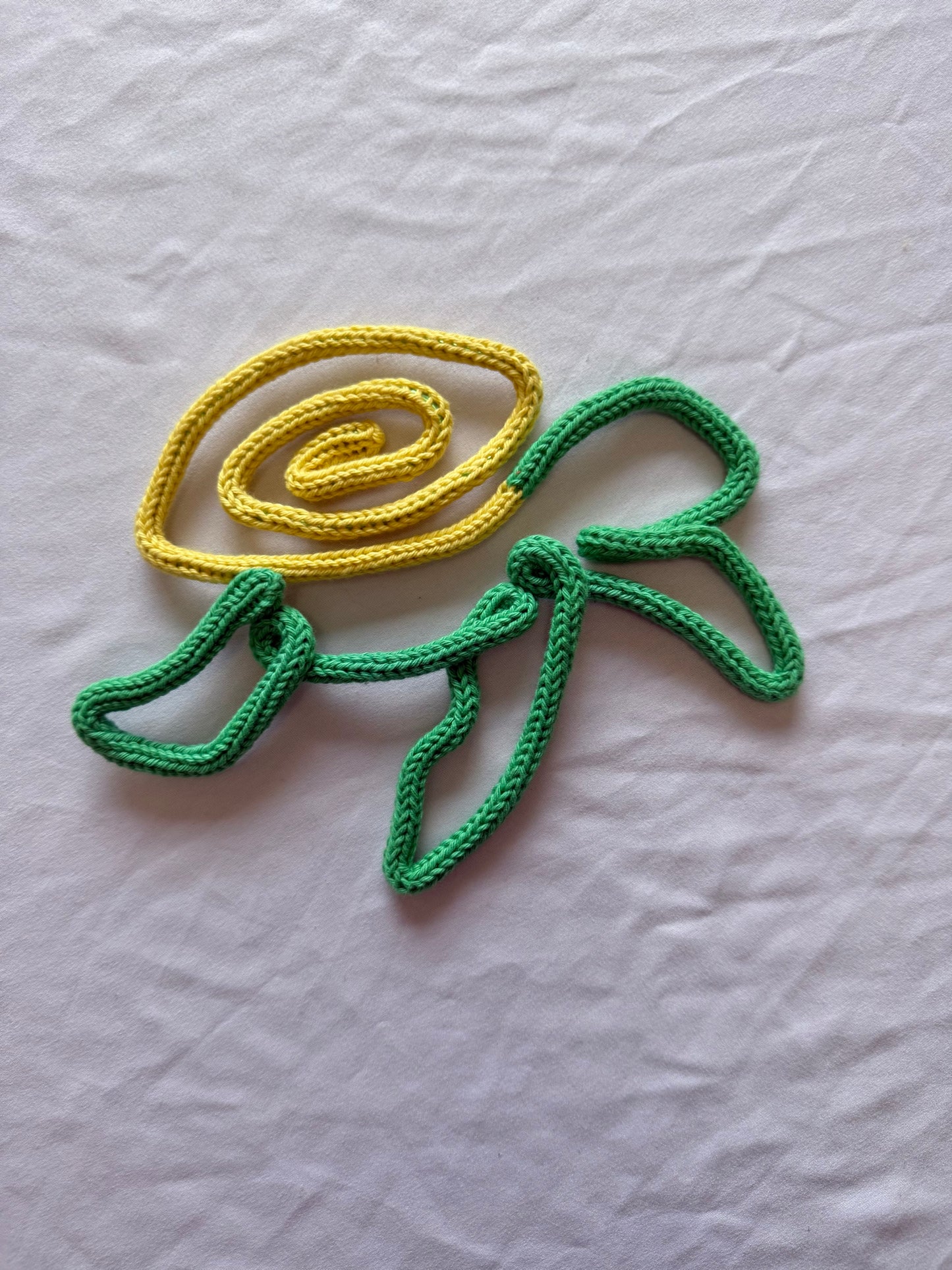 READY TO SHIP Knitted Wire Turtle | Beach Kids Room Decor | Under the Sea Wall Art
