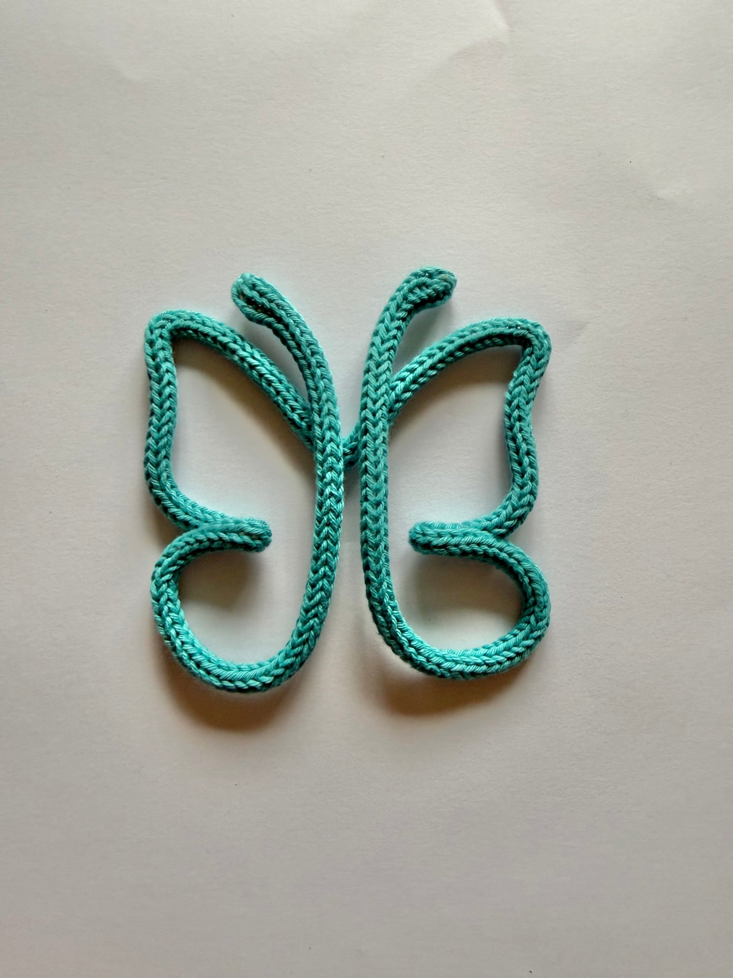 READY TO SHIP Butterfly Handmade Knitted Wire Wall Decor