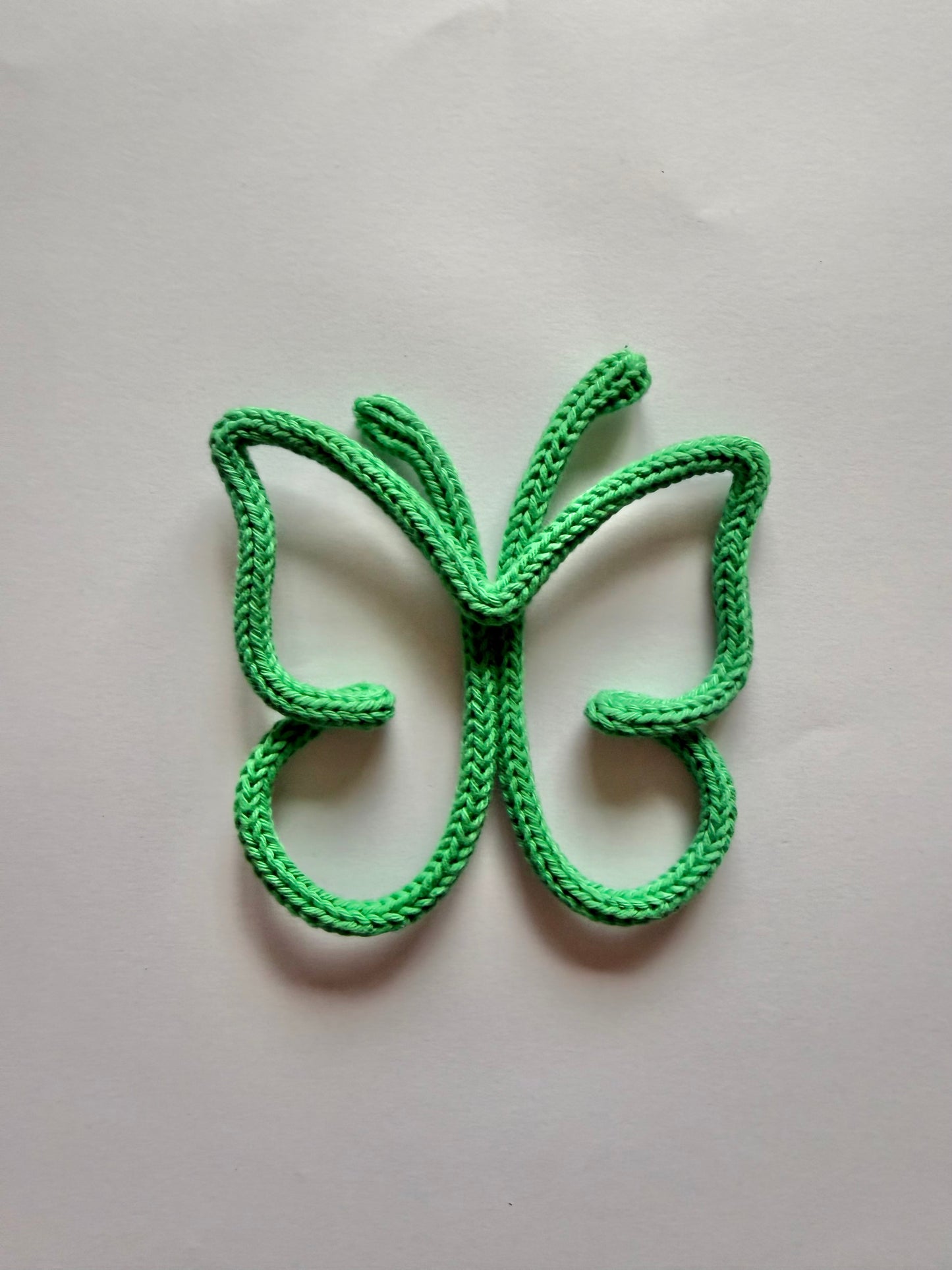 READY TO SHIP Butterfly Handmade Knitted Wire Wall Decor