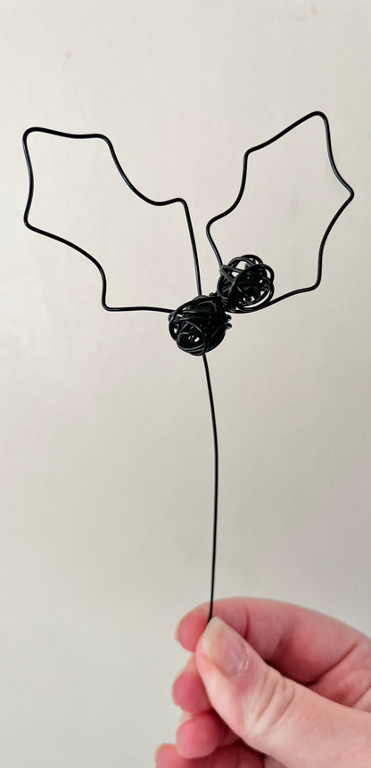 Birth Flowers - Handmade 3D Wire Personalised Floral Decorations