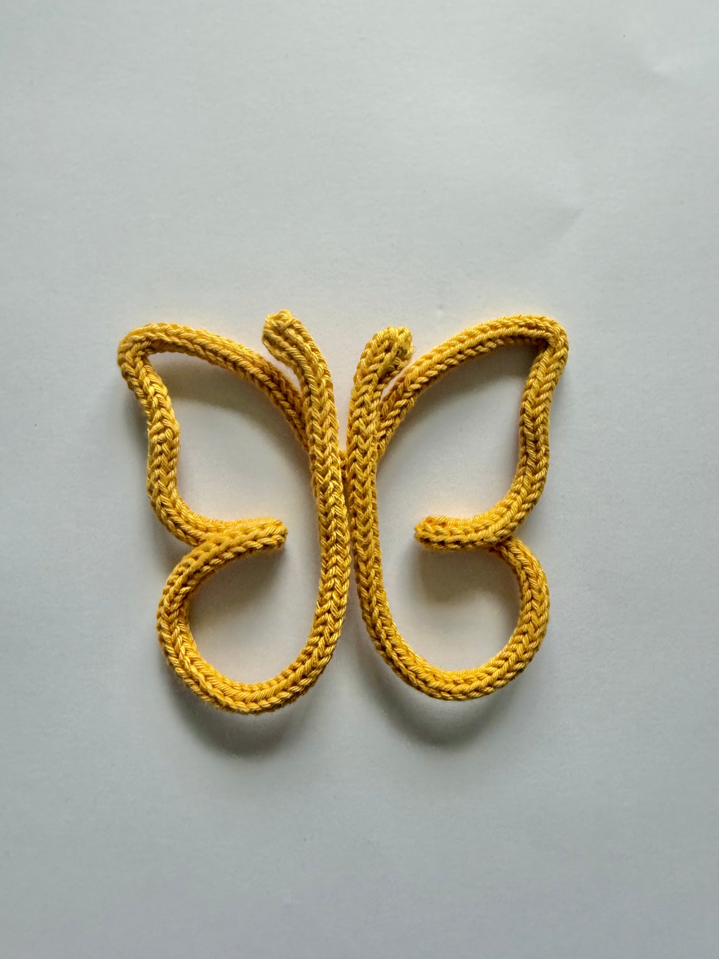 READY TO SHIP Butterfly Handmade Knitted Wire Wall Decor