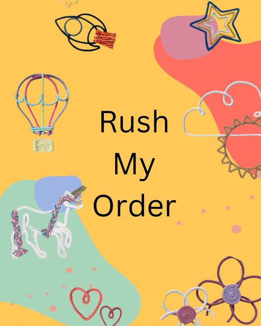Rush My Order - Jump The Queue for Faster Dispatch