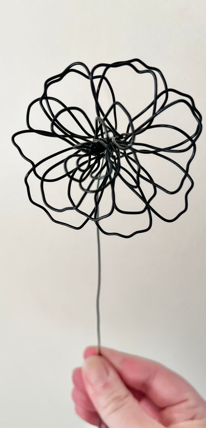 Birth Flowers - Handmade 3D Wire Personalised Floral Decorations