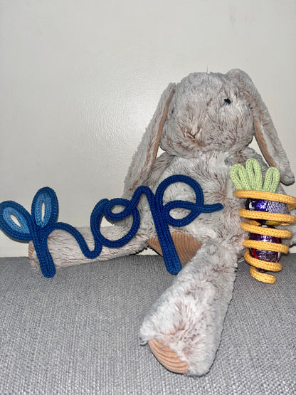Hop Easter Decor with Bunny Ears