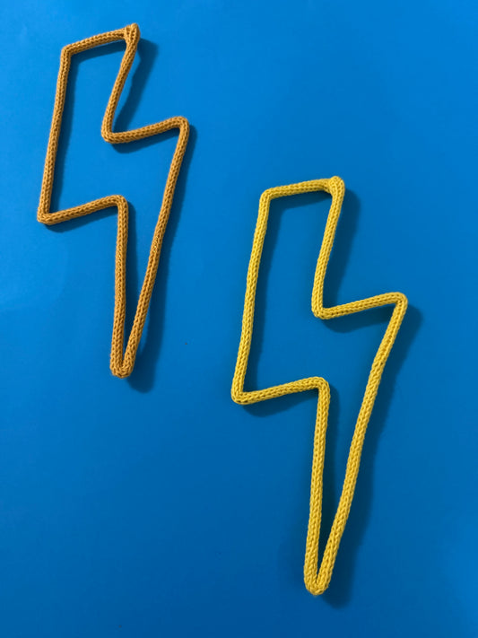 Handmade Lightning Kids Room Decor
